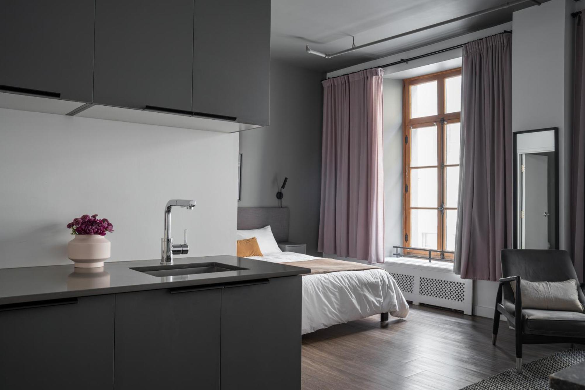 Apartahotel Maison Saint-vincent By Maisons & Co Montreal
